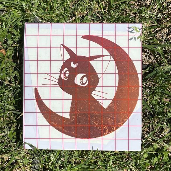 Sailor Moon Holographic Decal - Picture 1 of 6